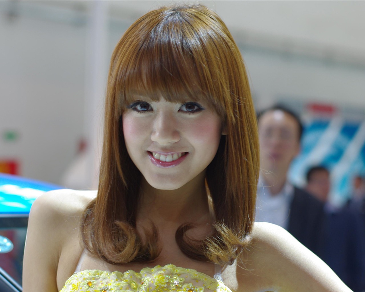 2010 Beijing Auto Show beauty (michael68 works) #10 - 1280x1024