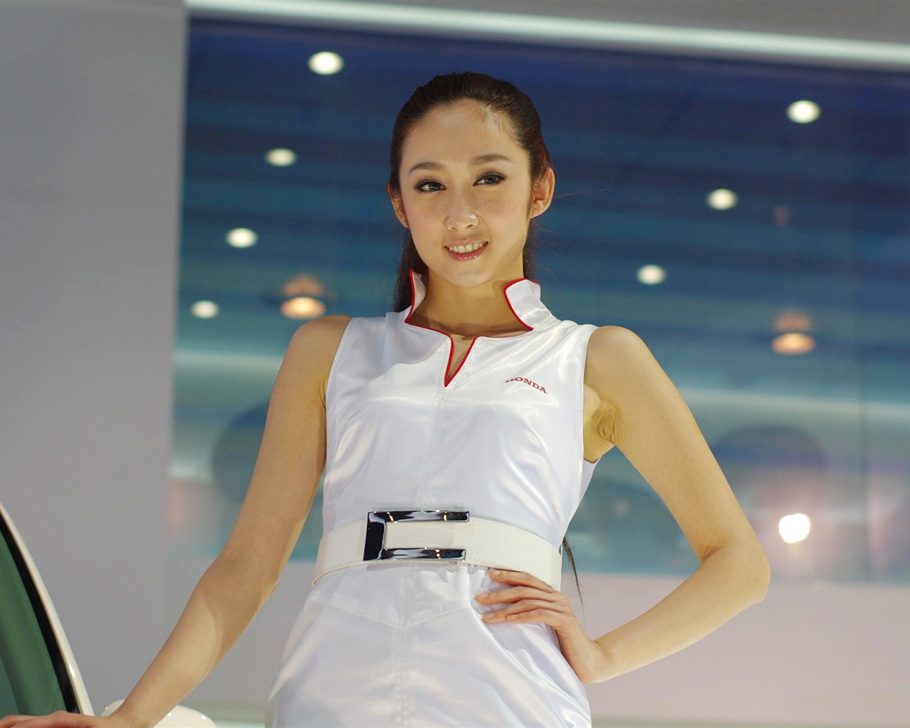 2010 Beijing Auto Show beauty (michael68 works) #12 - 1280x1024