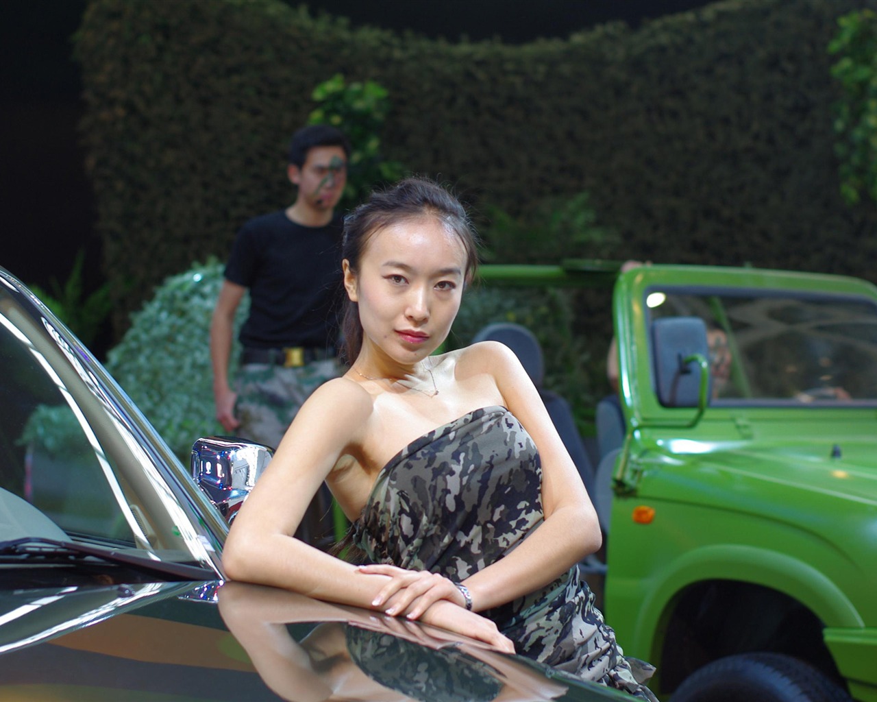 2010 Beijing Auto Show beauty (michael68 works) #14 - 1280x1024
