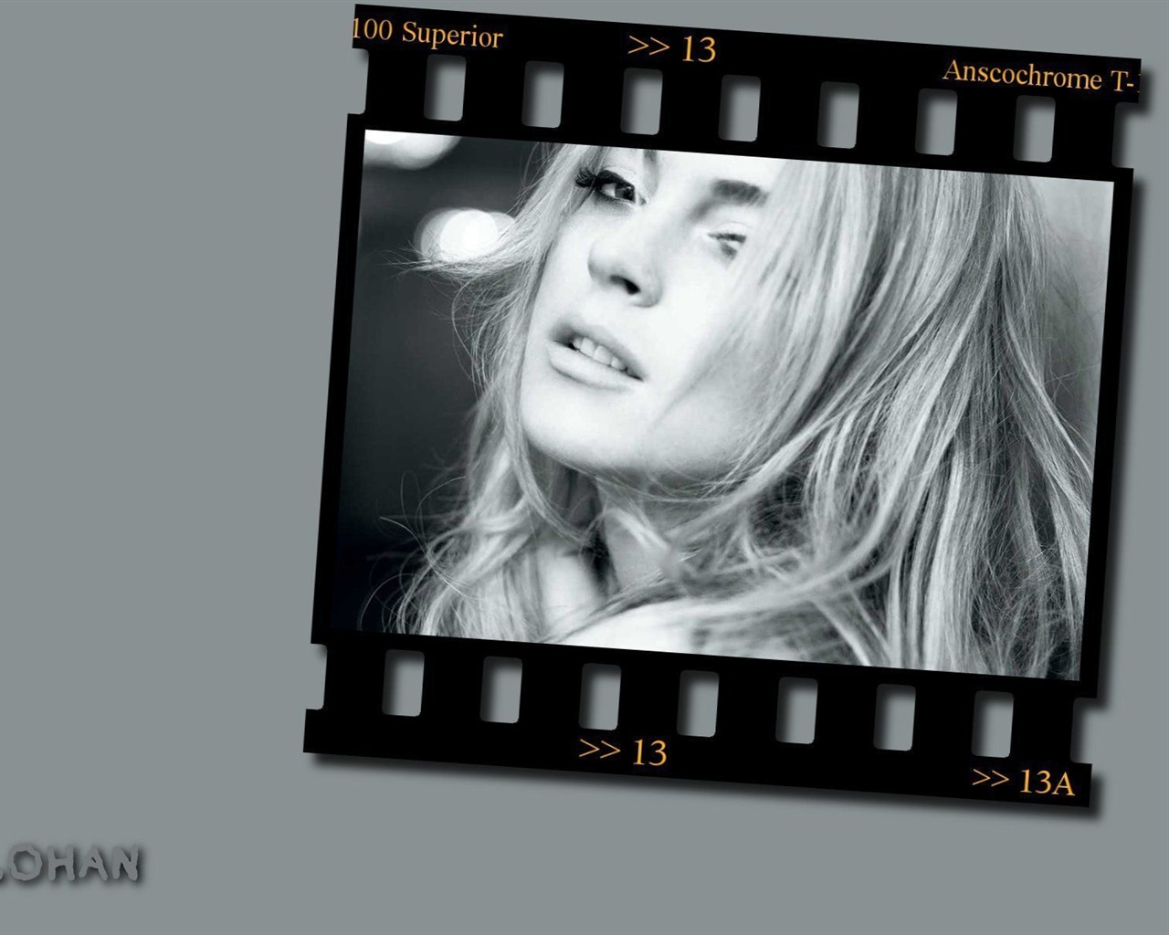 Lindsay Lohan hermoso fondo de pantalla #2 - 1280x1024