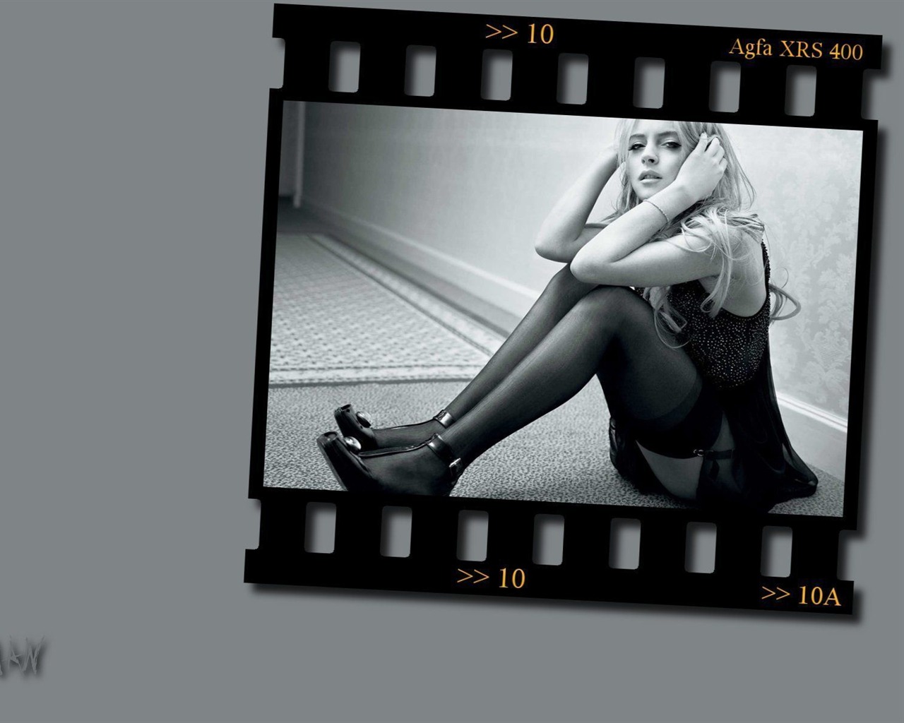 Lindsay Lohan krásná tapeta #3 - 1280x1024