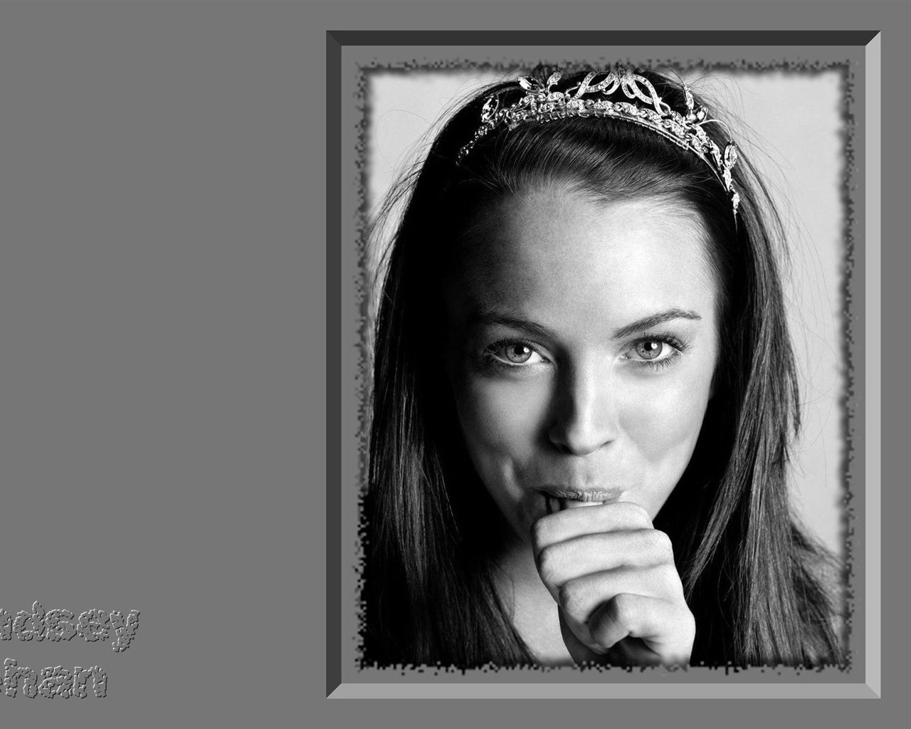 Lindsay Lohan beautiful wallpaper #14 - 1280x1024