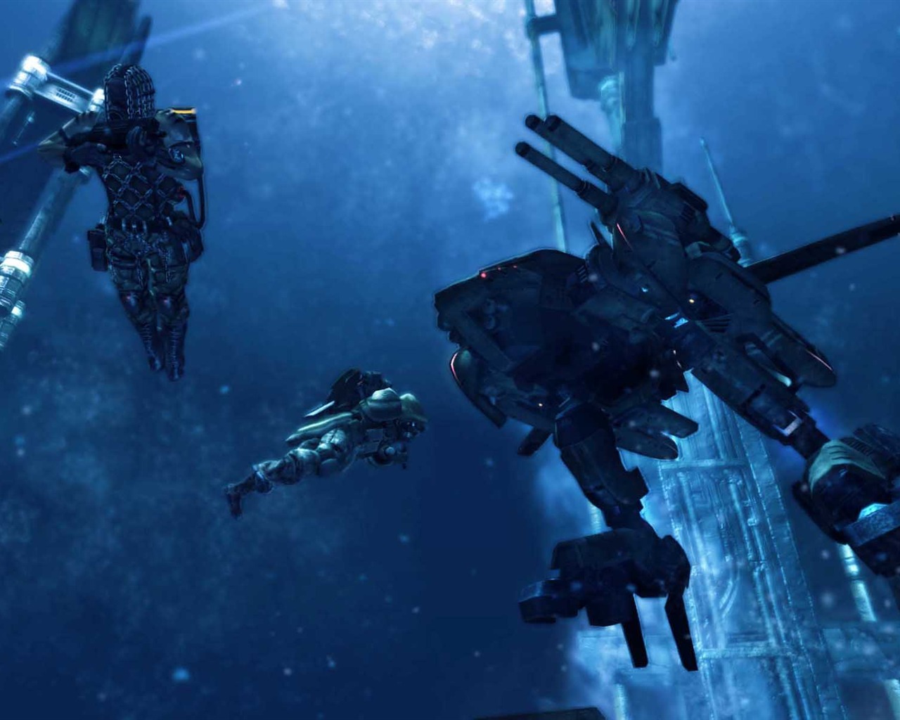 Lost Planet 2 HD Wallpaper (3) #7 - 1280x1024