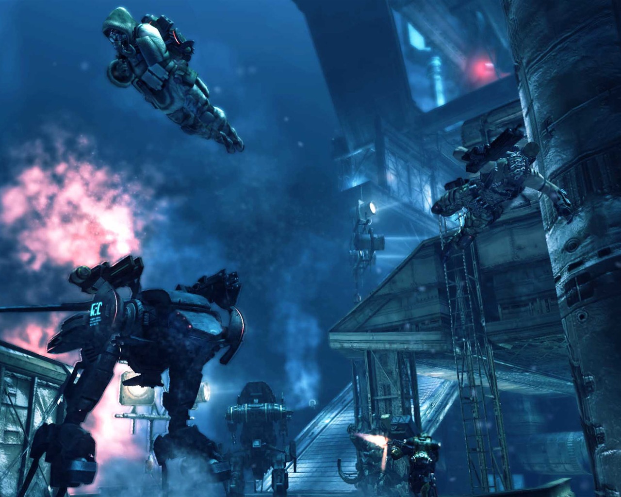 Lost Planet 2 HD Wallpaper (3) #8 - 1280x1024