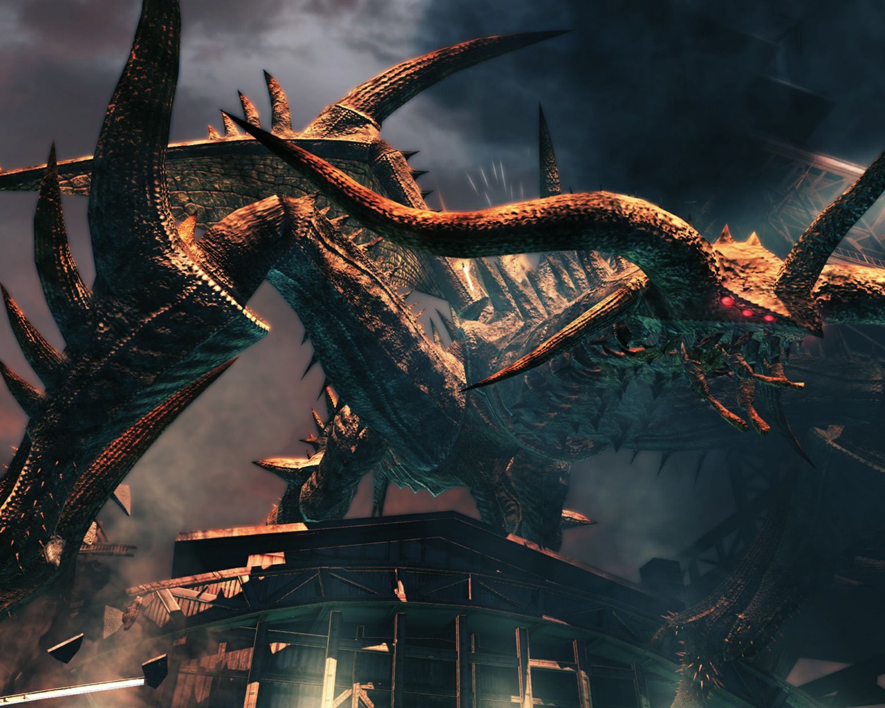 Lost Planet 2 HD Wallpaper (3) #11 - 1280x1024
