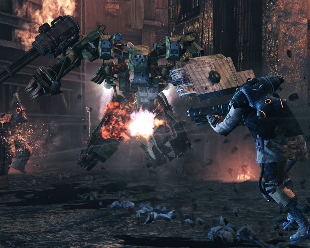 Lost Planet 2 HD Wallpaper (3) #20 - 1280x1024