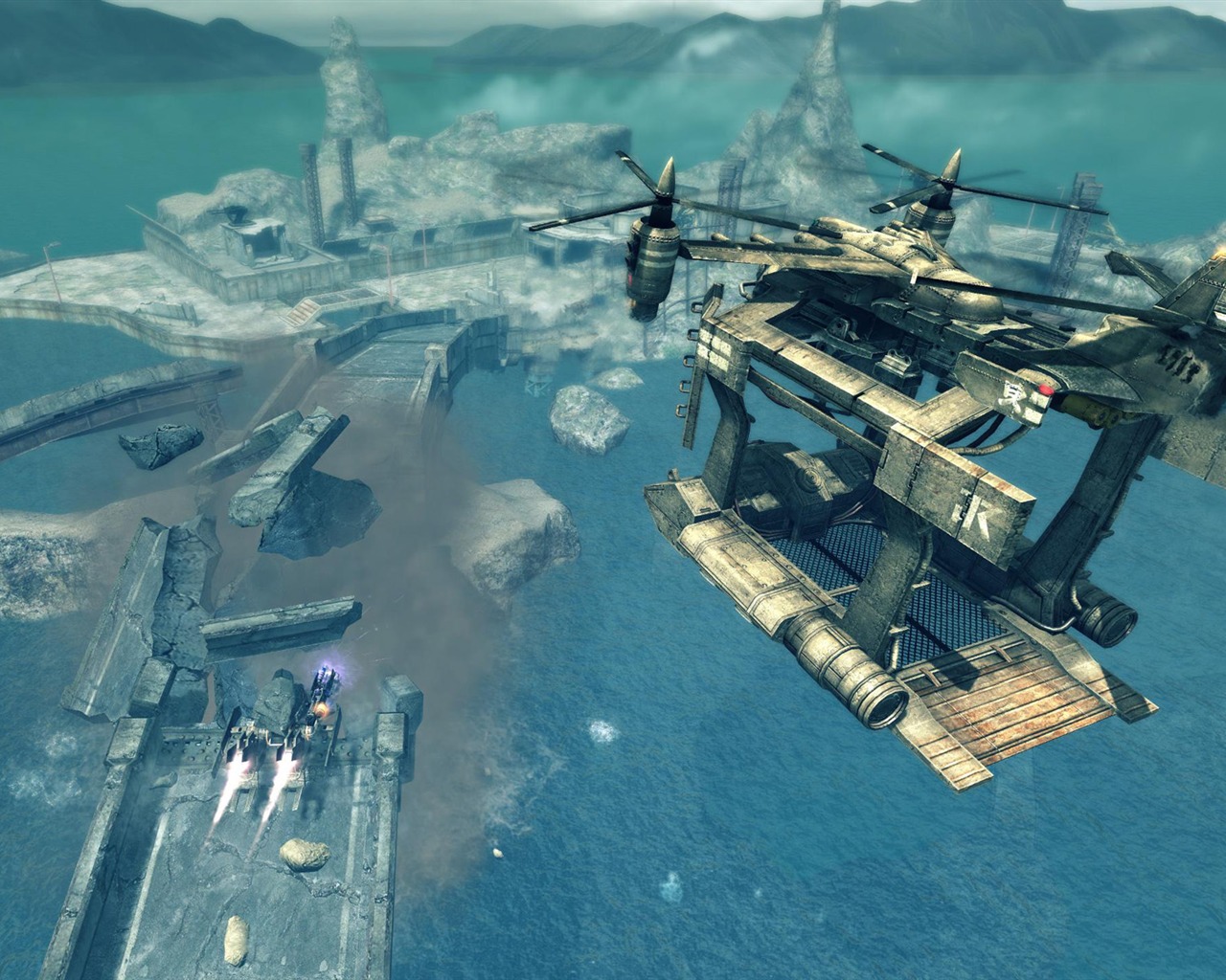 Lost Planet 2 HD Wallpaper (4) #5 - 1280x1024