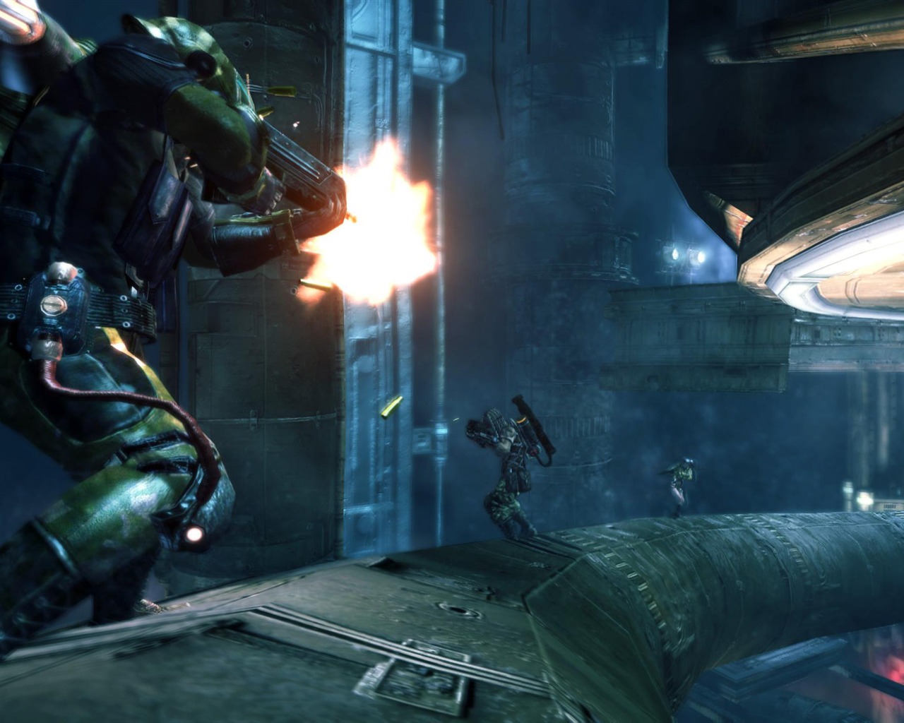 Lost Planet 2 HD Wallpaper (4) #6 - 1280x1024