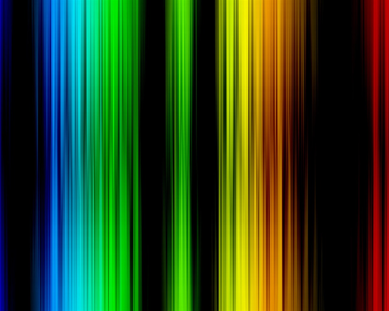 Bright fond d'écran couleur (3) #5 - 1280x1024