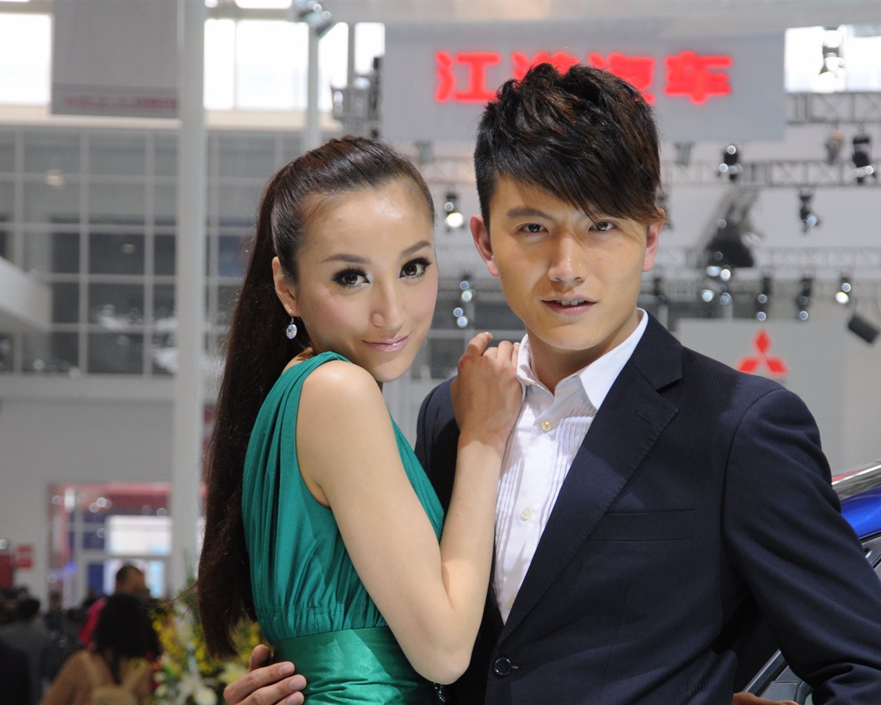 2010 Peking Mezinárodní Auto Show (bemicoo práce) #4 - 1280x1024