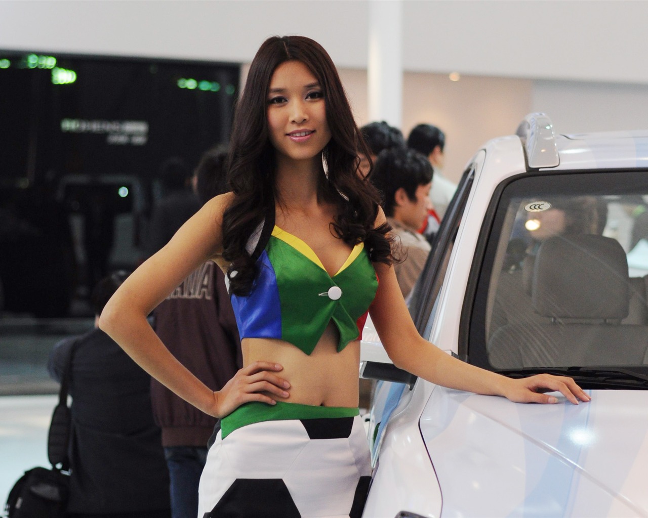 2010 Beijing International Auto Show (bemicoo works) #6 - 1280x1024