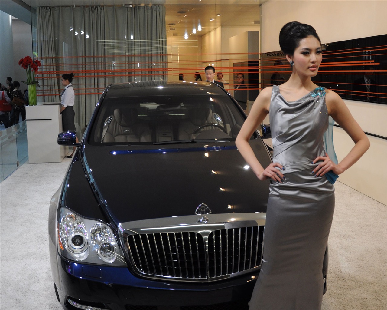 2010 Peking Mezinárodní Auto Show (bemicoo práce) #7 - 1280x1024