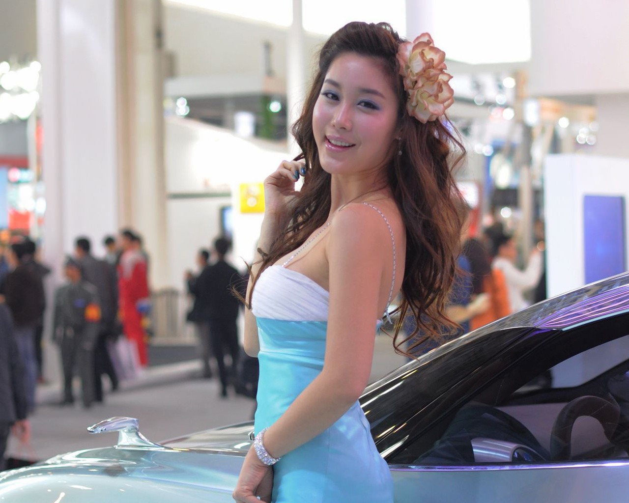 2010 Peking Mezinárodní Auto Show (bemicoo práce) #8 - 1280x1024