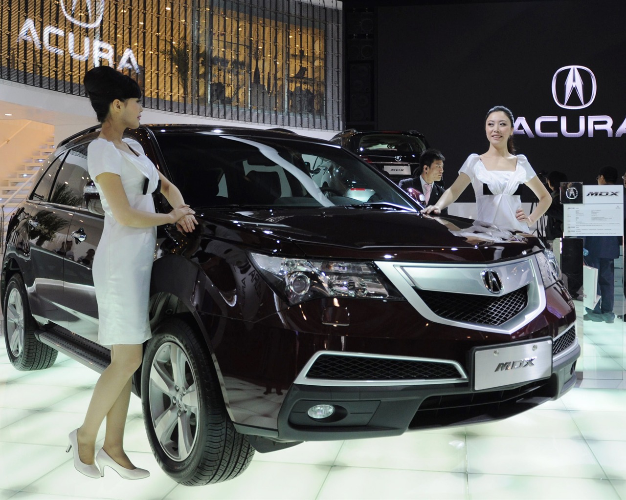 2010 Beijing International Auto Show (bemicoo works) #9 - 1280x1024