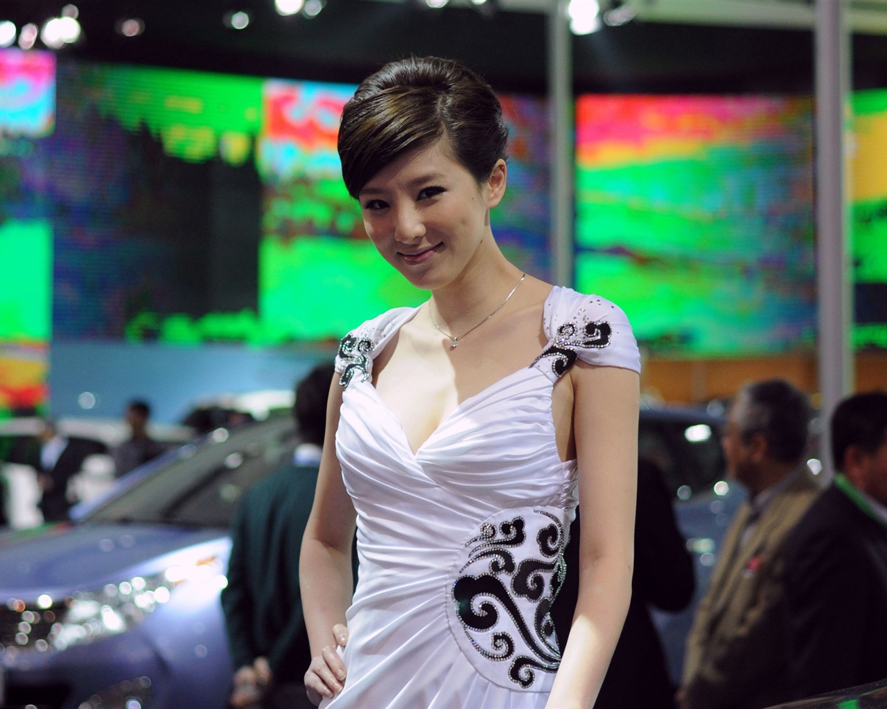 2010 Beijing International Auto Show (bemicoo works) #11 - 1280x1024