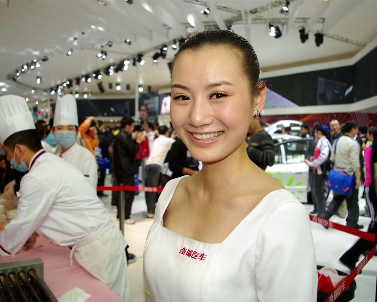 2010 Peking Mezinárodní Auto Show (Sunshine Beach práce) #2 - 1280x1024