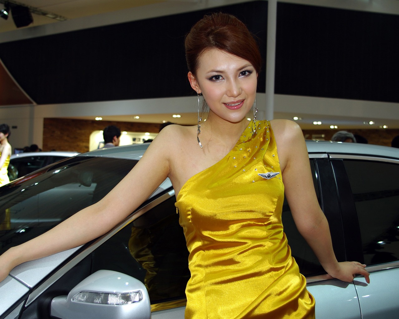 2010 Peking Mezinárodní Auto Show (Sunshine Beach práce) #8 - 1280x1024