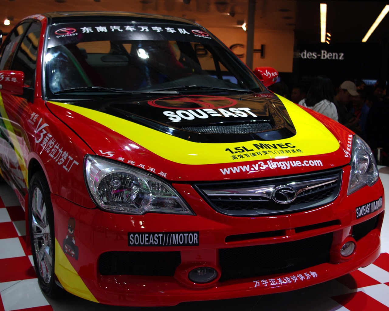 2010 Peking Mezinárodní Auto Show (Sunshine Beach práce) #15 - 1280x1024