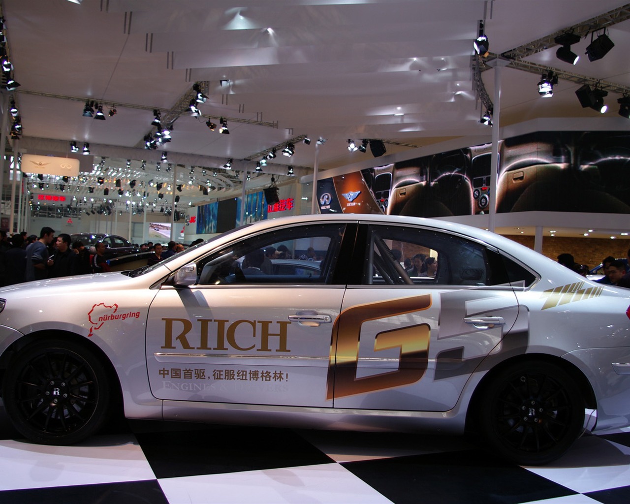2010 Peking Mezinárodní Auto Show (Sunshine Beach práce) #18 - 1280x1024