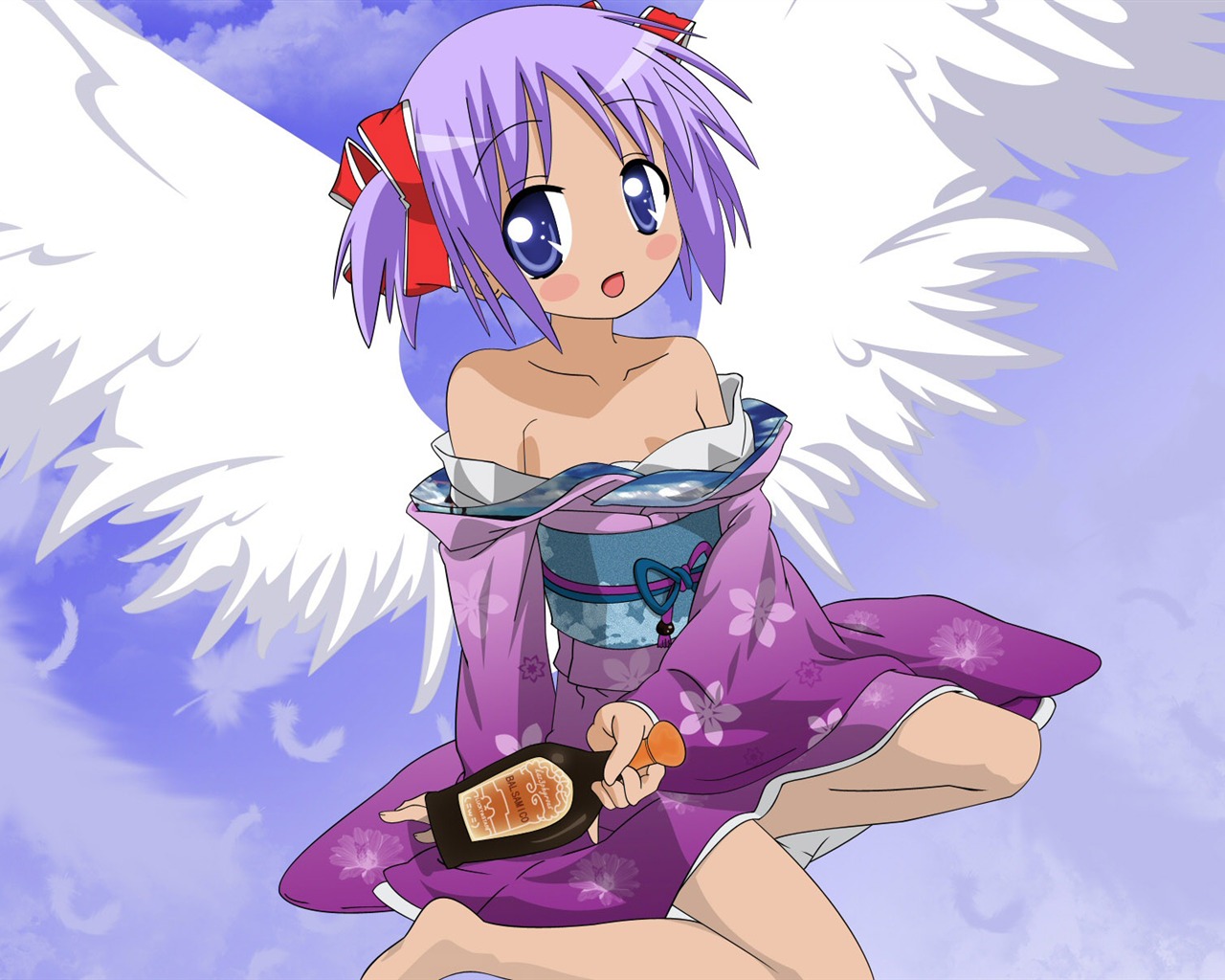 Cartoon characters wallpaper (17) #10 - 1280x1024