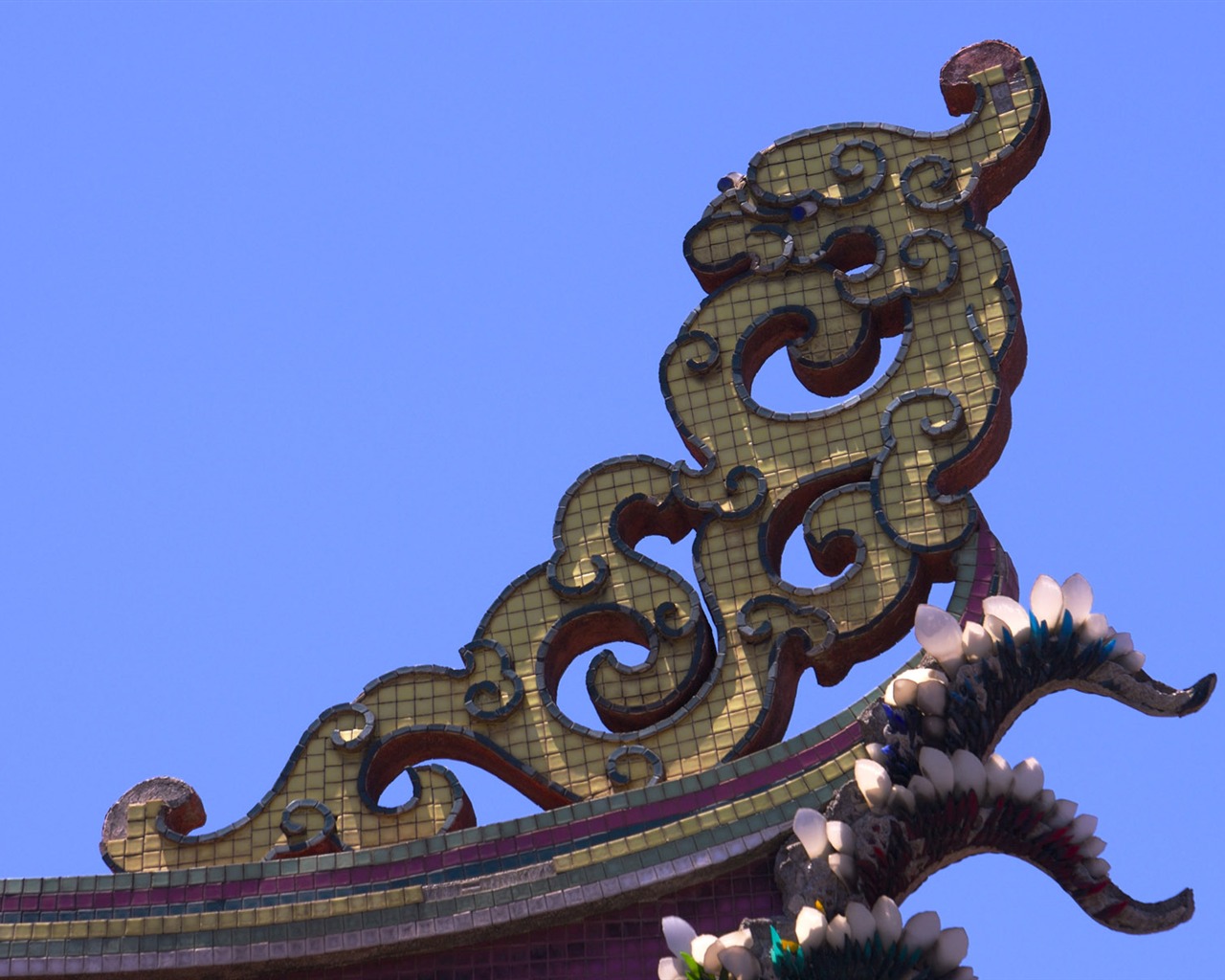 China Wind wallpaper (2) #7 - 1280x1024
