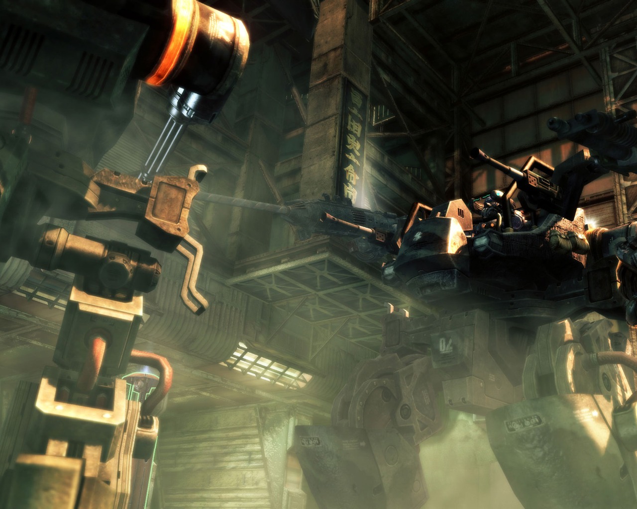 Lost Planet 2 HD Wallpaper (5) #2 - 1280x1024