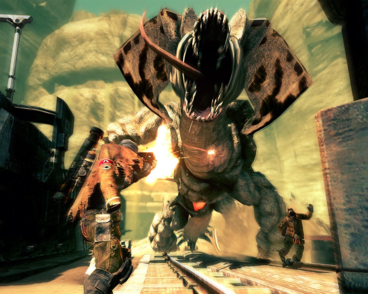 Lost Planet 2 HD Wallpaper (5) #4 - 1280x1024