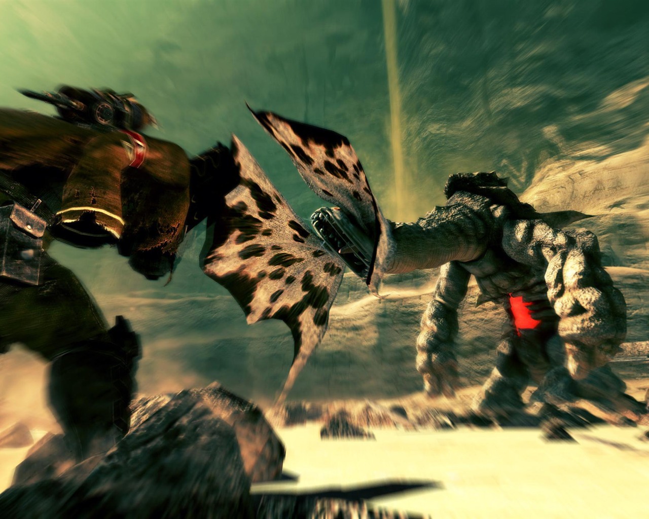 Lost Planet 2 HD Wallpaper (5) #6 - 1280x1024