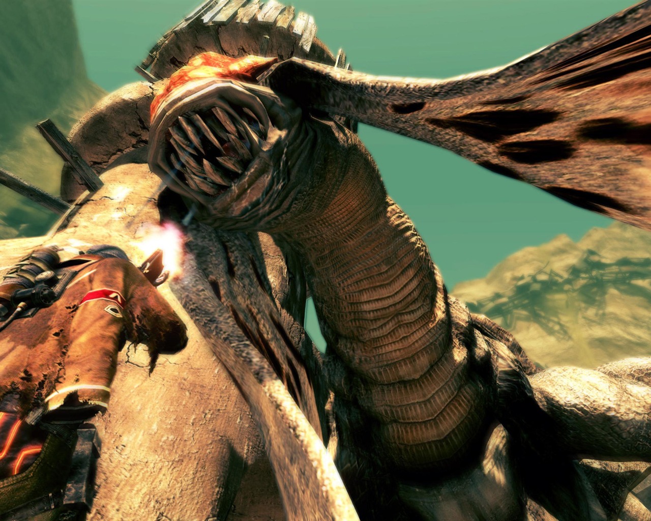 Lost Planet 2 HD Wallpaper (5) #12 - 1280x1024