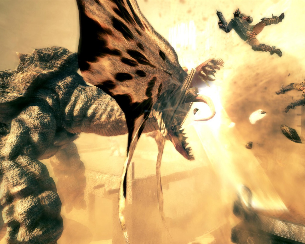 Lost Planet 2 HD Wallpaper (5) #13 - 1280x1024