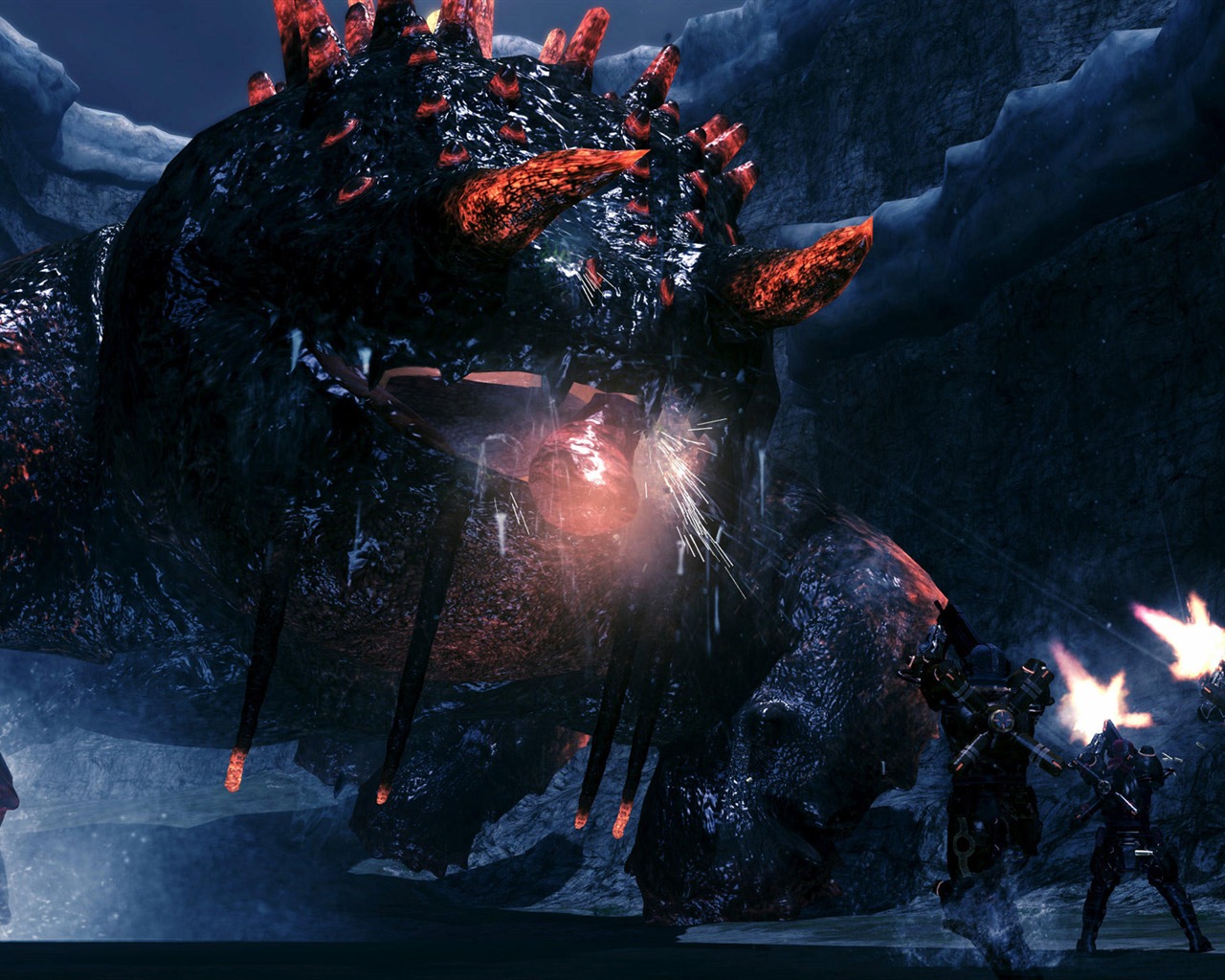 Lost Planet 2 HD Wallpaper (5) #18 - 1280x1024