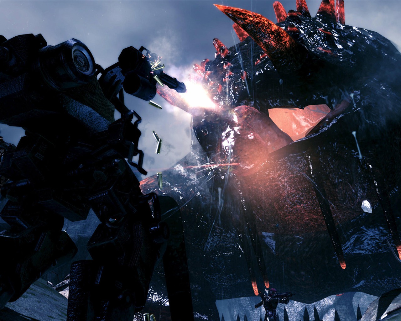 Lost Planet 2 HD Wallpaper (5) #19 - 1280x1024