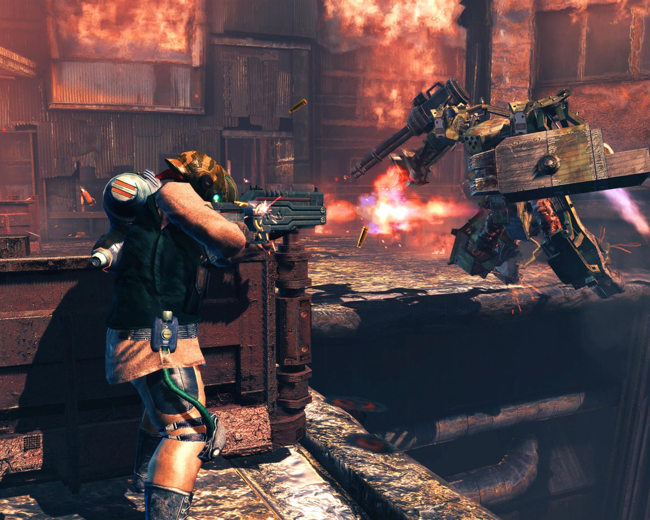 Lost Planet 2 HD Wallpaper (6) #3 - 1280x1024