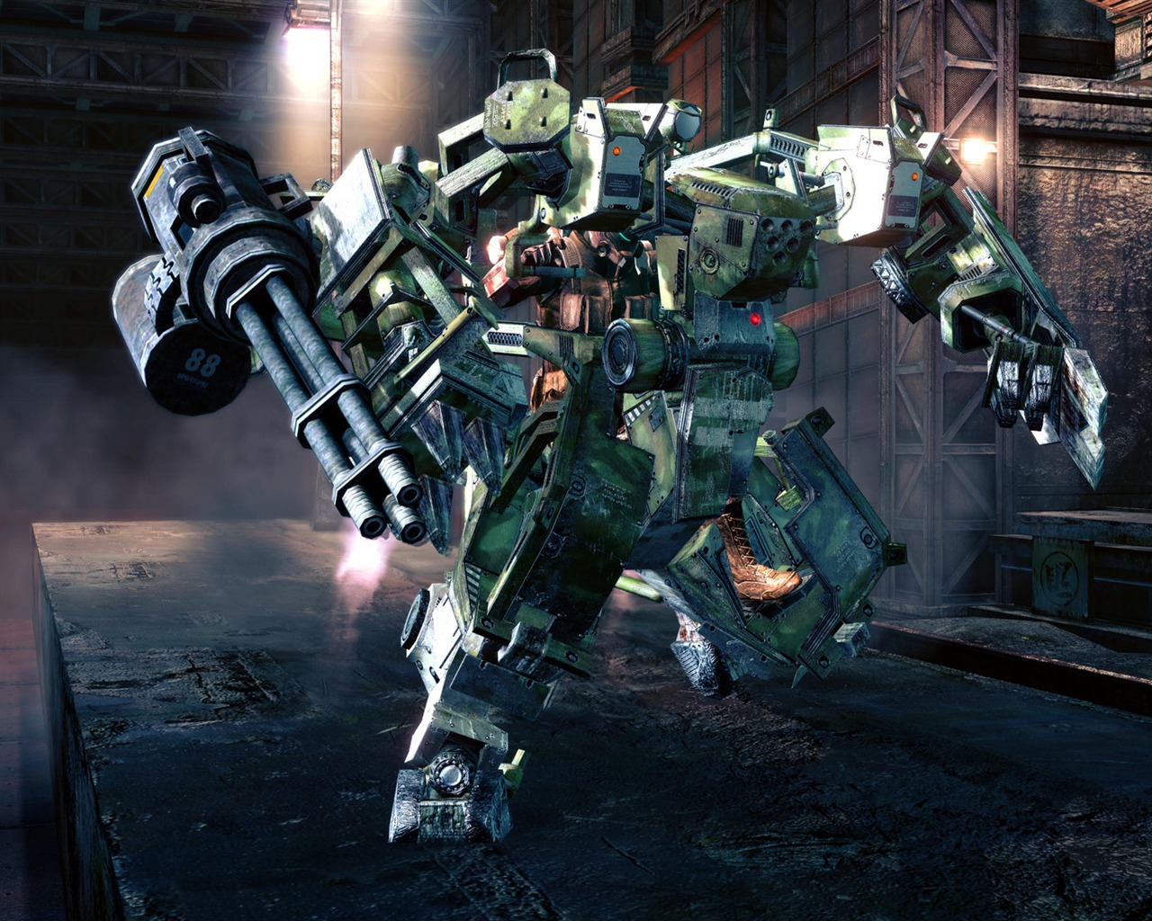 Lost Planet 2 HD Wallpaper (6) #6 - 1280x1024