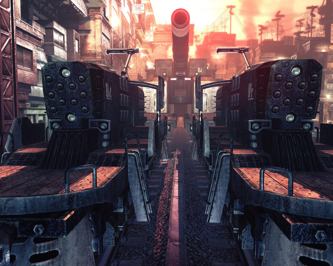 Lost Planet 2 失落的星球2 高清壁紙(六) #9 - 1280x1024