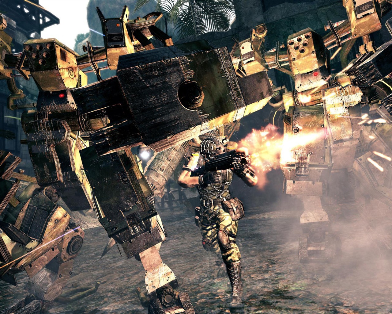 Lost Planet 2 失落的星球2 高清壁紙(六) #15 - 1280x1024