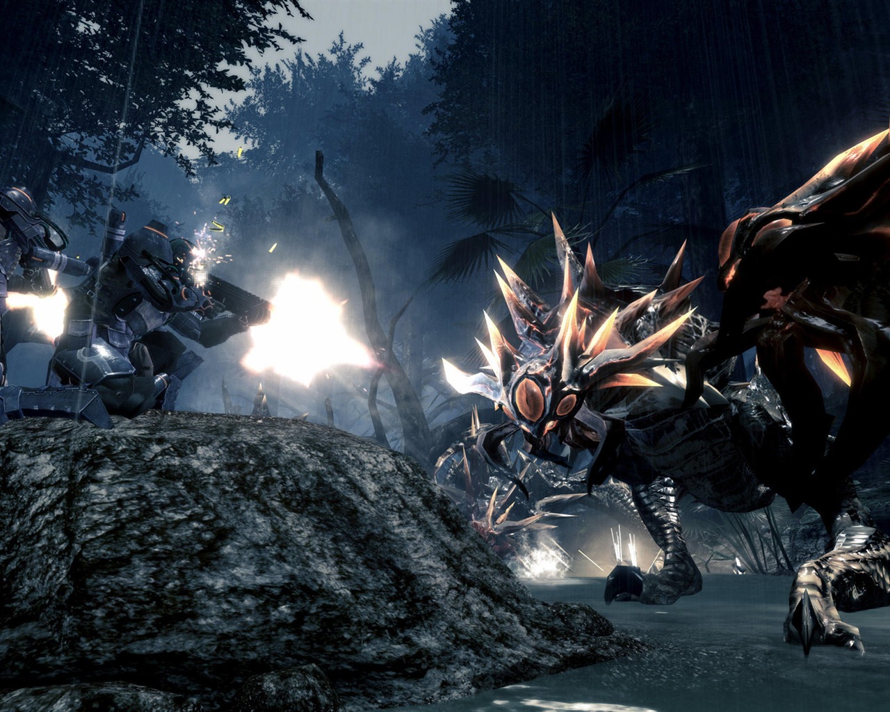 Lost Planet 2 HD Wallpaper (6) #20 - 1280x1024