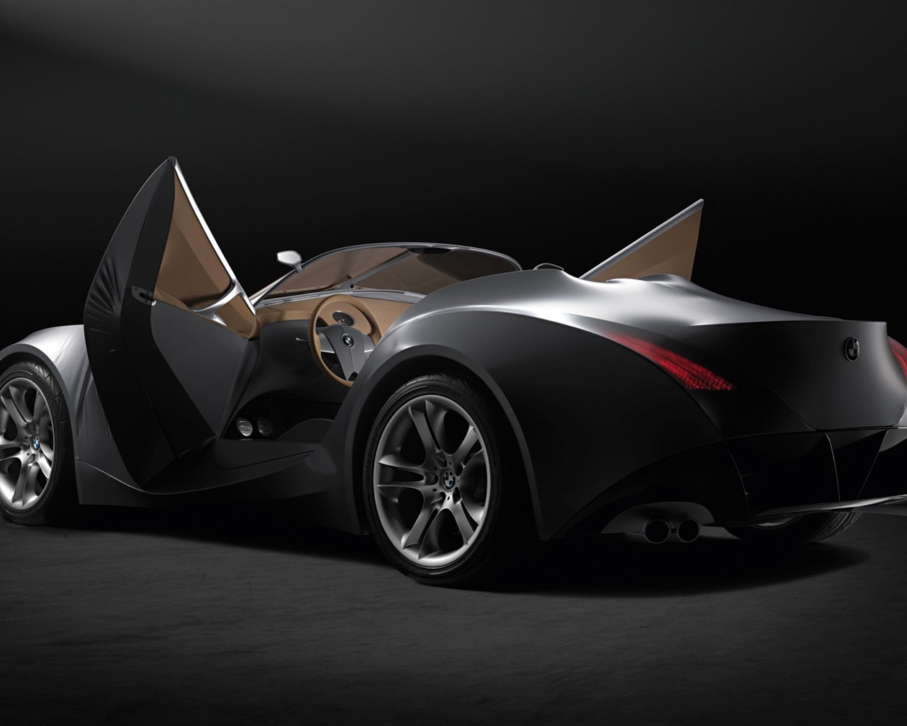 zvláštní vydání tapet koncepce automobilů (9) #5 - 1280x1024