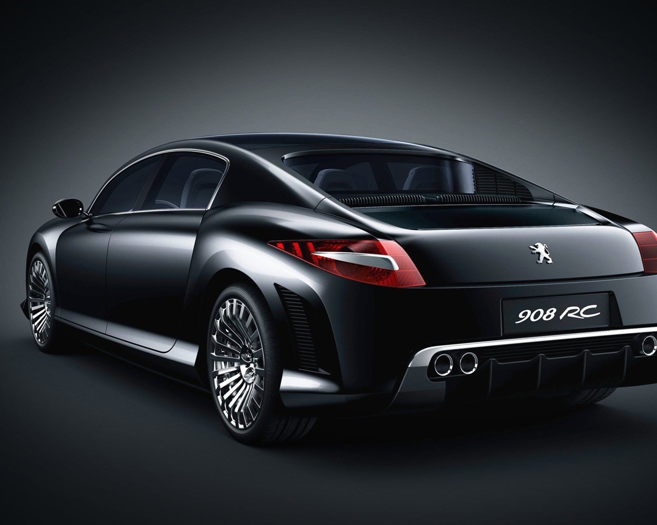 zvláštní vydání tapet koncepce automobilů (10) #1 - 1280x1024