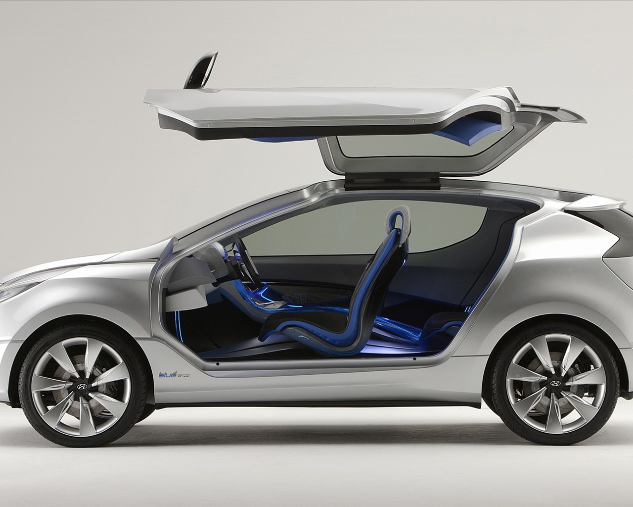 zvláštní vydání tapet koncepce automobilů (10) #2 - 1280x1024