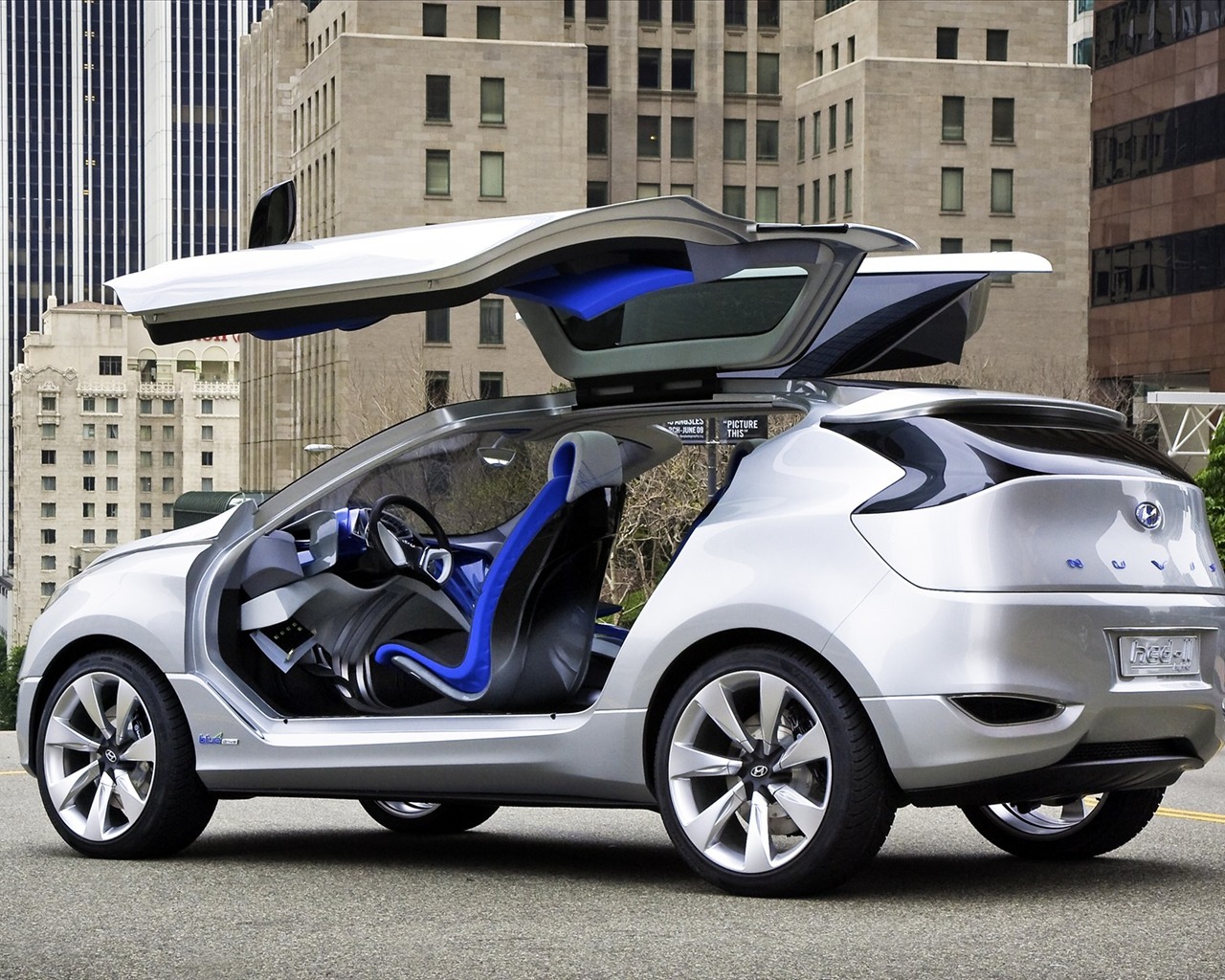 zvláštní vydání tapet koncepce automobilů (10) #3 - 1280x1024