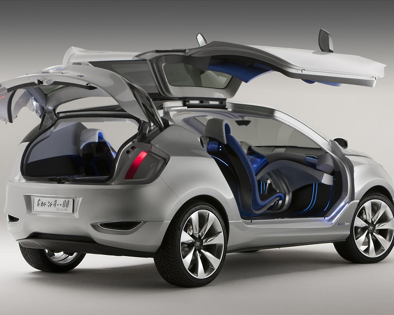 zvláštní vydání tapet koncepce automobilů (10) #6 - 1280x1024
