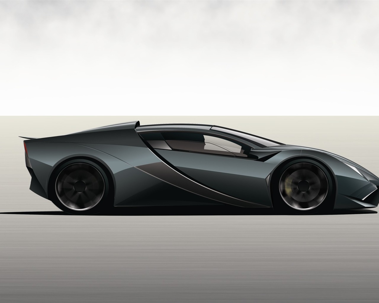 zvláštní vydání tapet koncepce automobilů (10) #9 - 1280x1024
