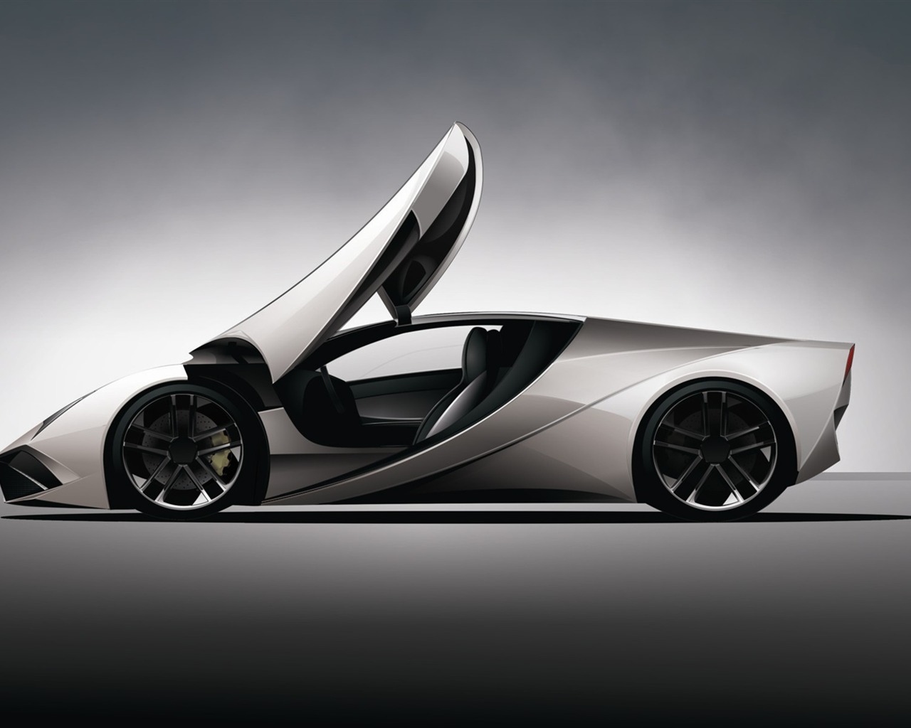 zvláštní vydání tapet koncepce automobilů (10) #10 - 1280x1024
