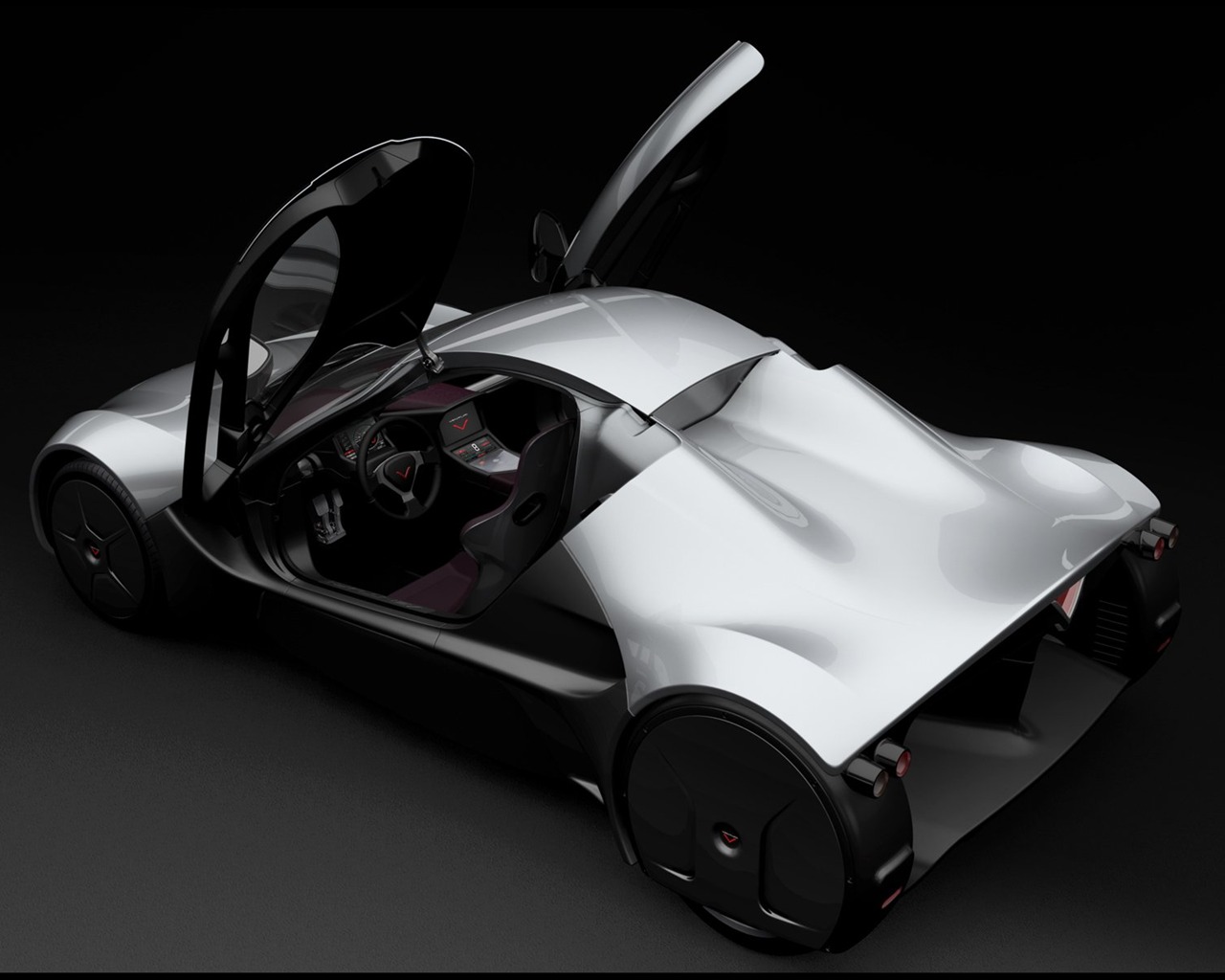 Special edition of concept cars wallpaper (10) #17 - 1280x1024