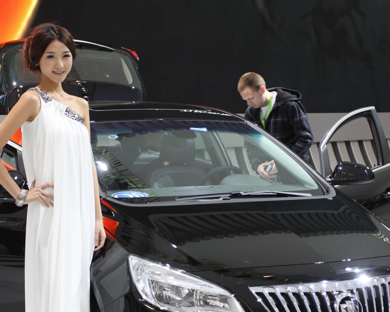 2010 Peking autosalonu (1) (vepřové navštívit Peking práce) #2 - 1280x1024
