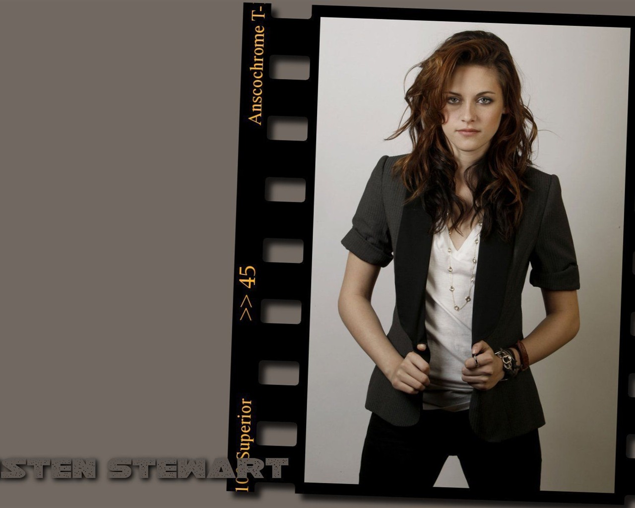 Kristen Stewart krásnou tapetu #4 - 1280x1024