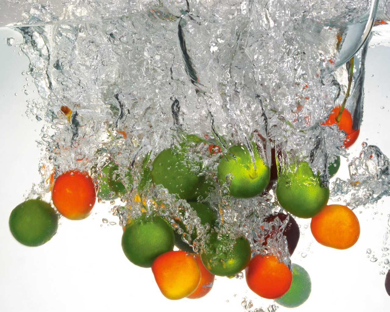 Dynamic fruit wallpaper (1) #8 - 1280x1024