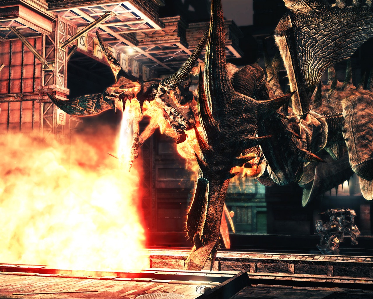 Lost Planet 2 HD Wallpaper (7) #1 - 1280x1024