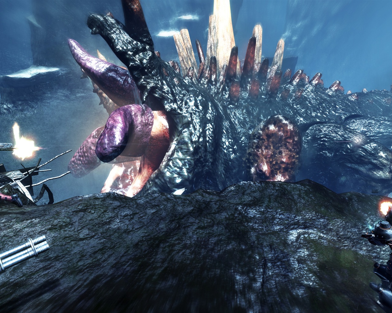 Lost Planet 2 HD Wallpaper (7) #3 - 1280x1024